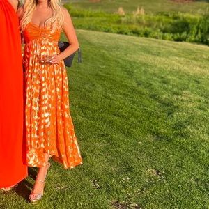 Delfi Adele cutout dress worn once XS